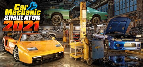 Постер к игре: Car Mechanic Simulator 2021