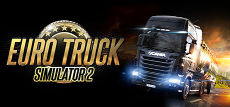 Постер к игре: Euro Truck Simulator 2