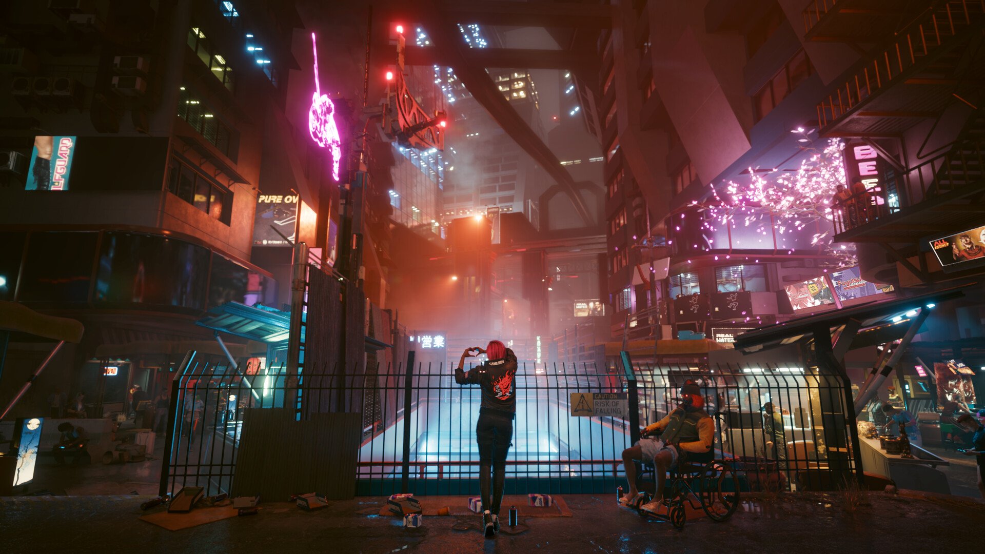 Скриншот 3 к игре Cyberpunk 2077