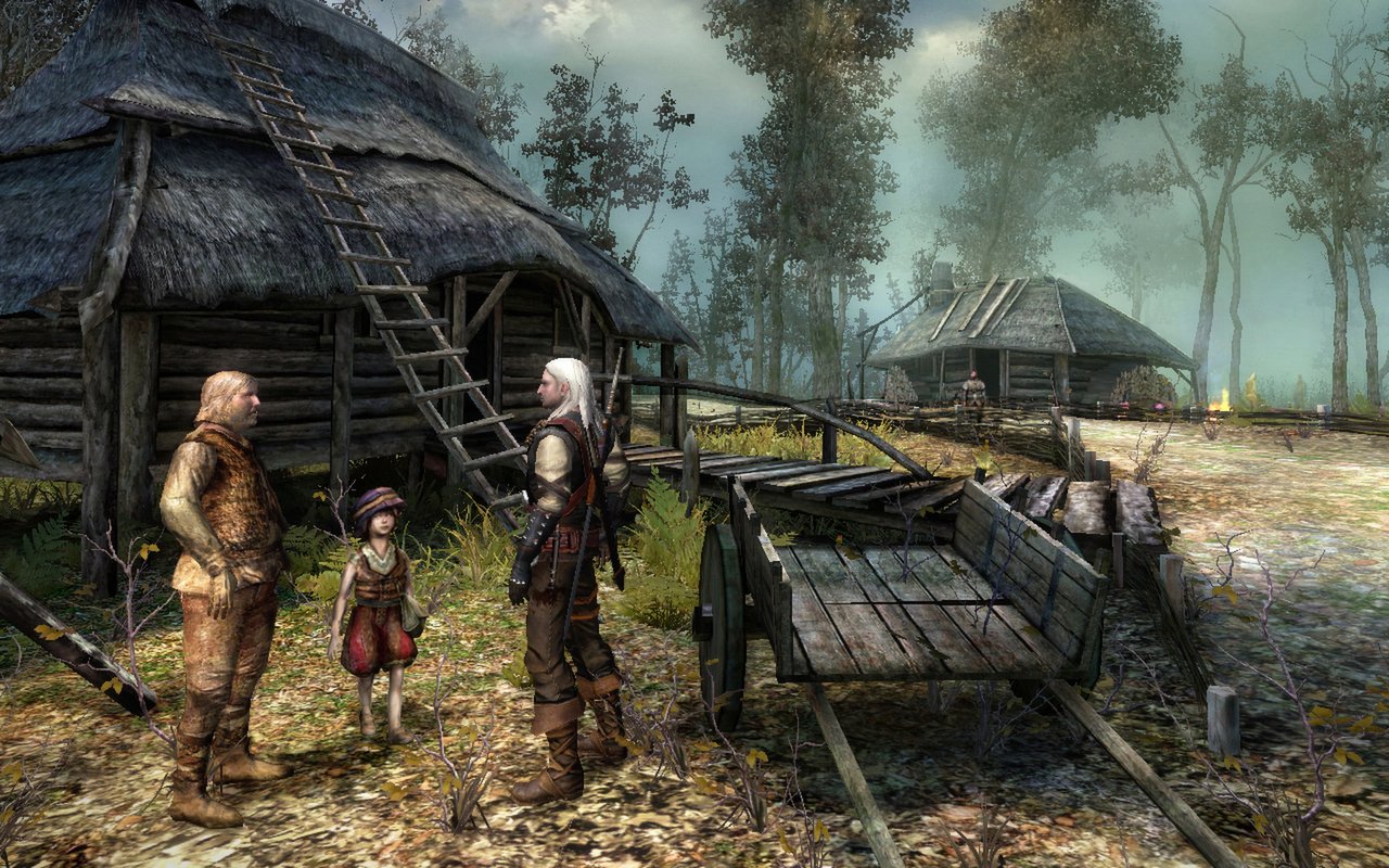 Скриншот 1 к игре The Witcher: Enhanced Edition Director's Cut