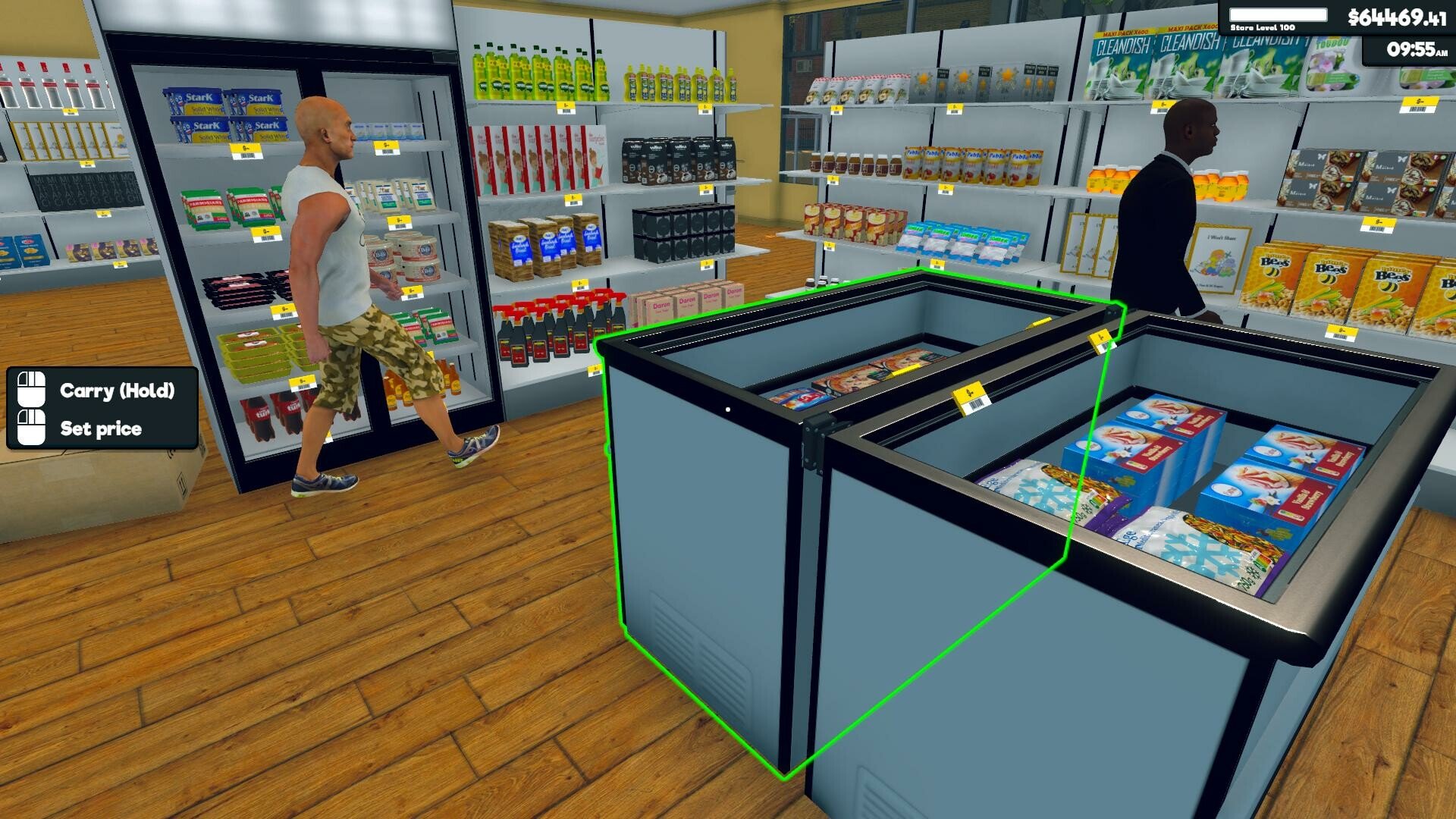 Скриншот 3 к игре Supermarket Simulator