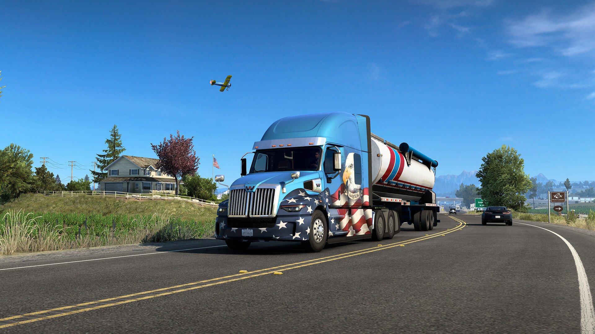 Скриншот 1 к игре American Truck Simulator