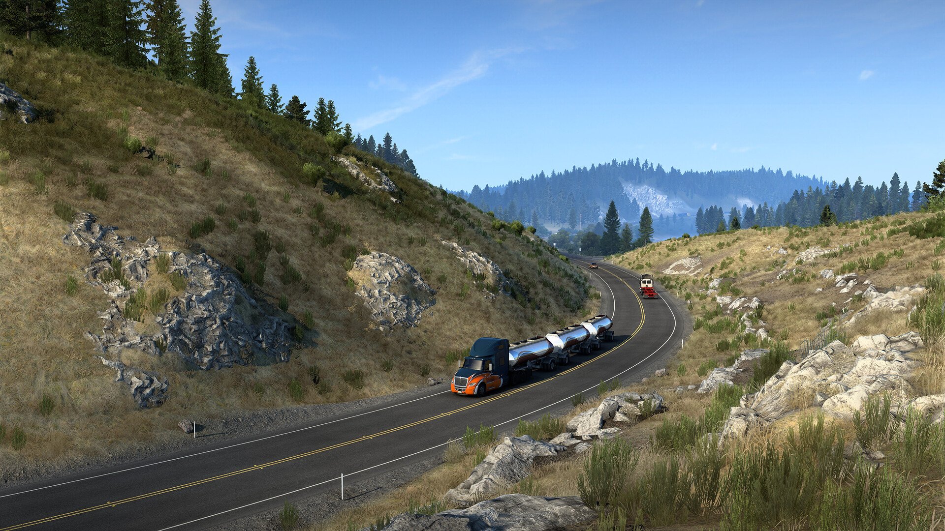 Скриншот 3 к игре American Truck Simulator