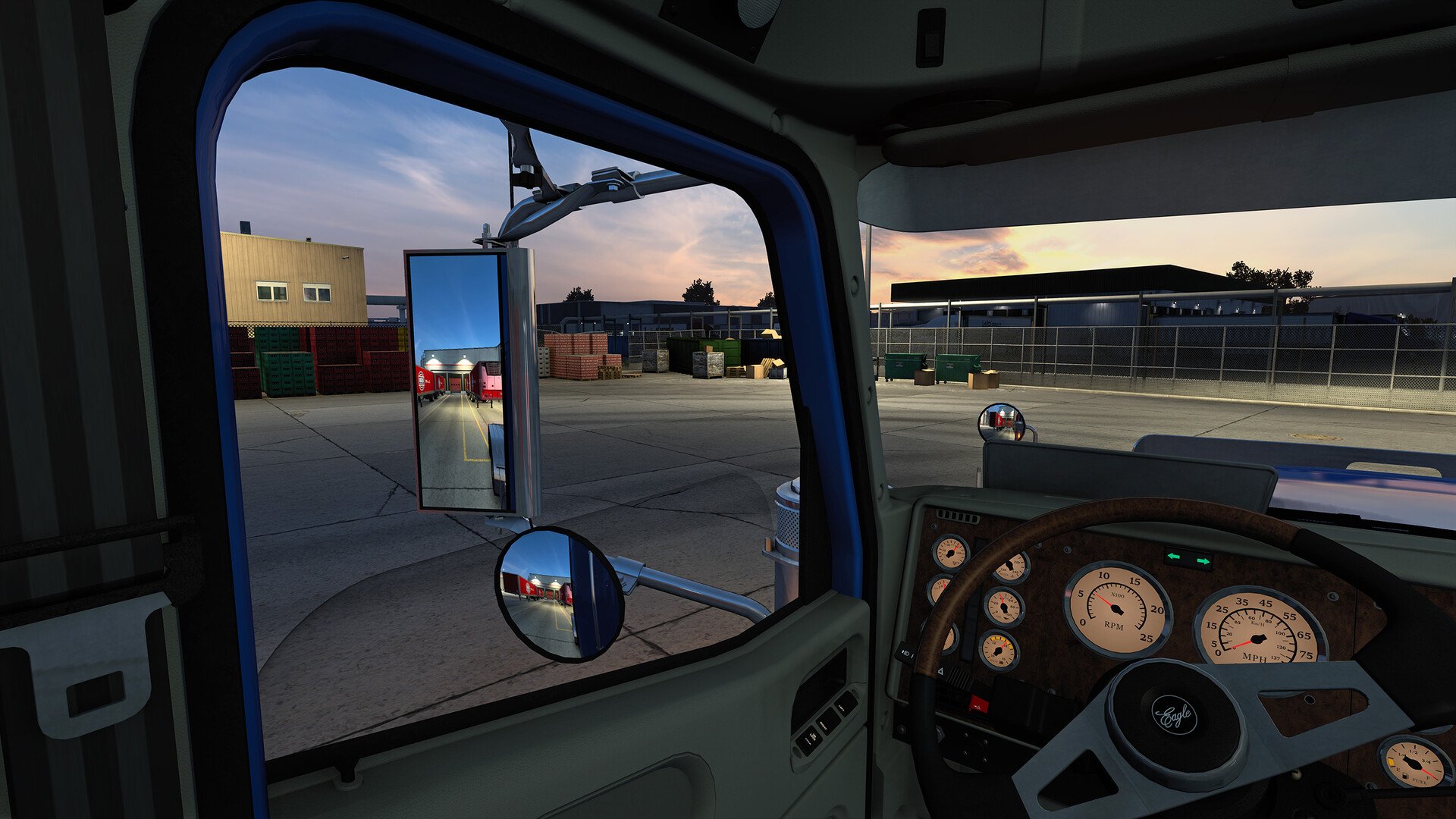 Скриншот 4 к игре American Truck Simulator