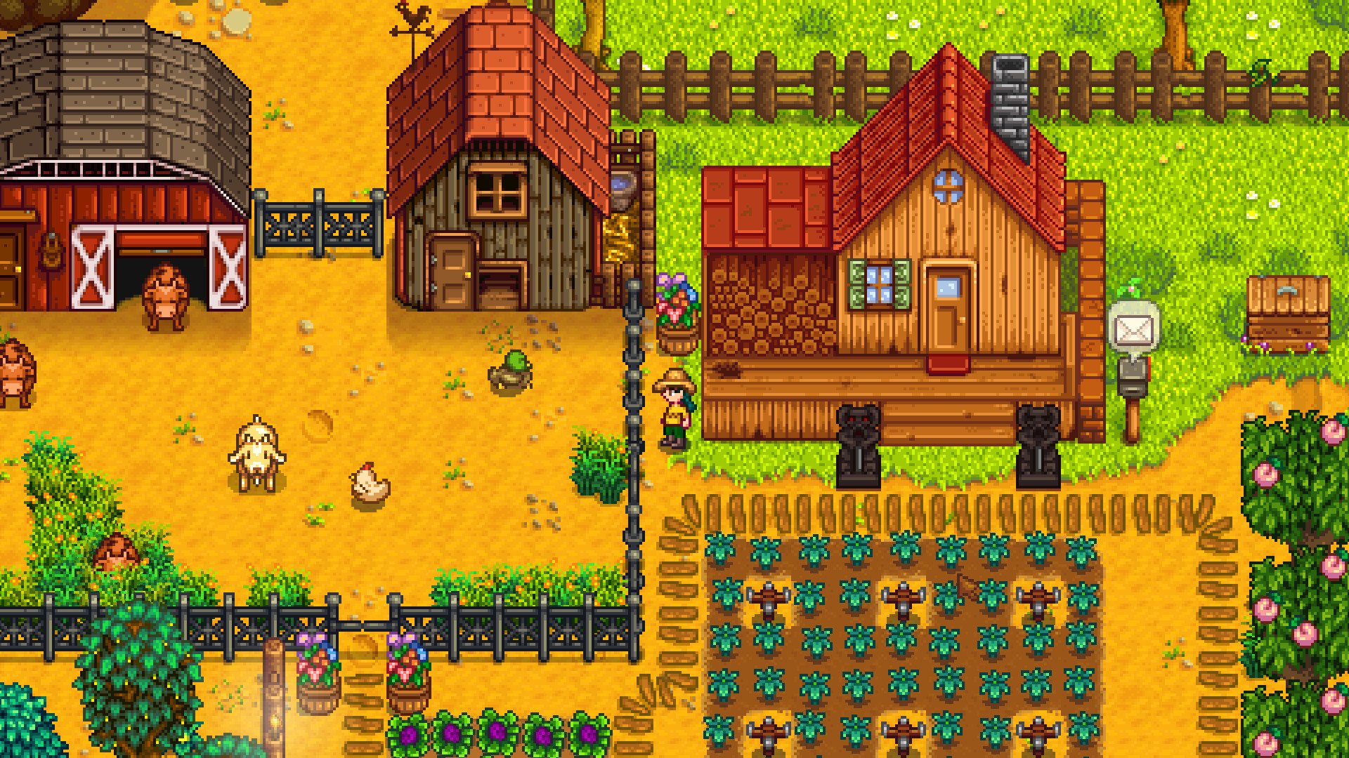 Скриншот 1 к игре Stardew Valley