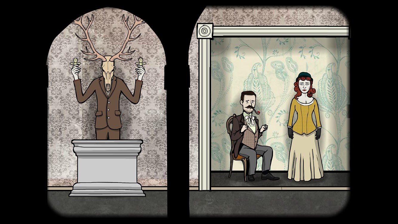 Скриншот 1 к игре Rusty Lake: Roots