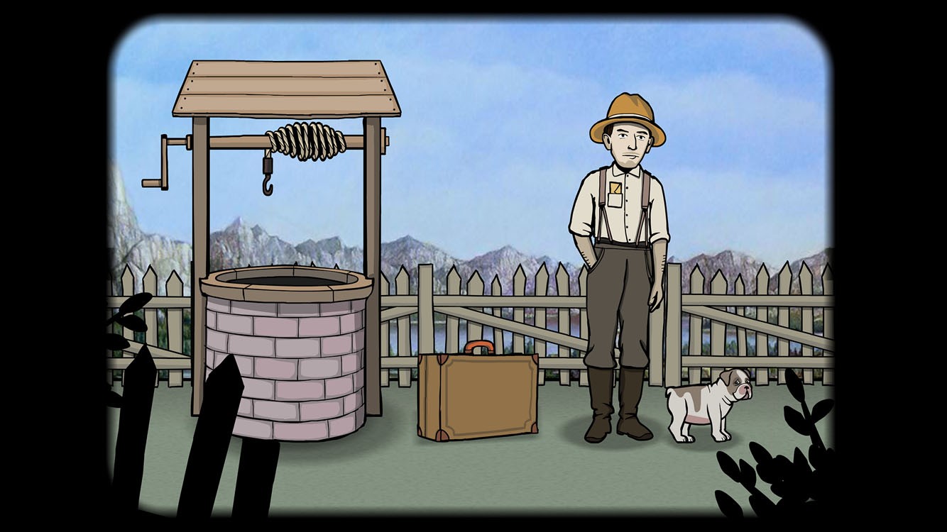 Скриншот 2 к игре Rusty Lake: Roots