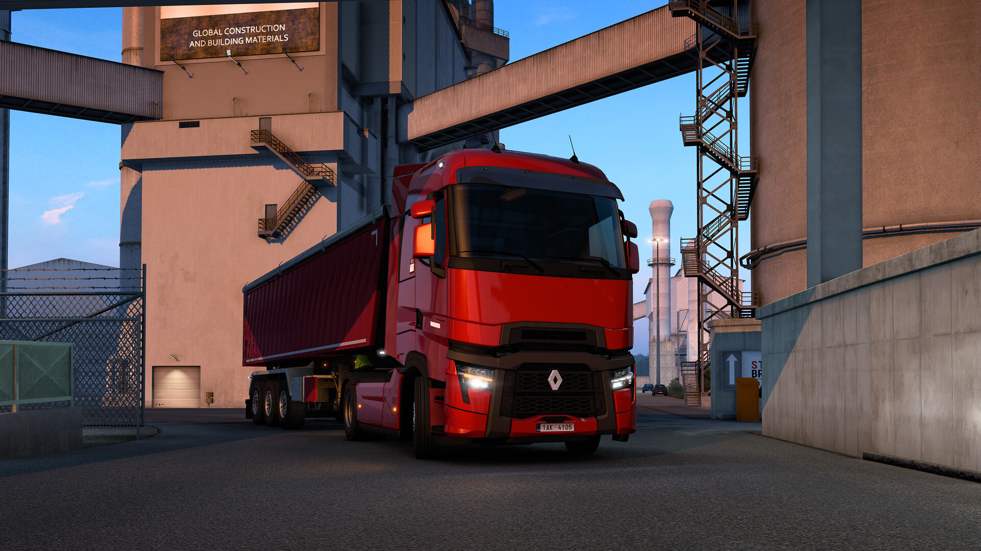 Скриншот 1 к игре Euro Truck Simulator 2