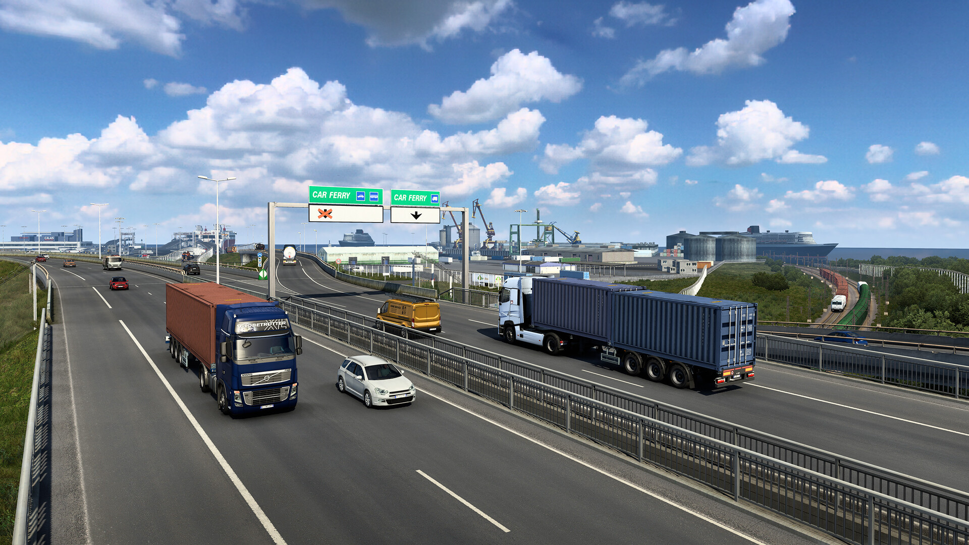 Скриншот 2 к игре Euro Truck Simulator 2