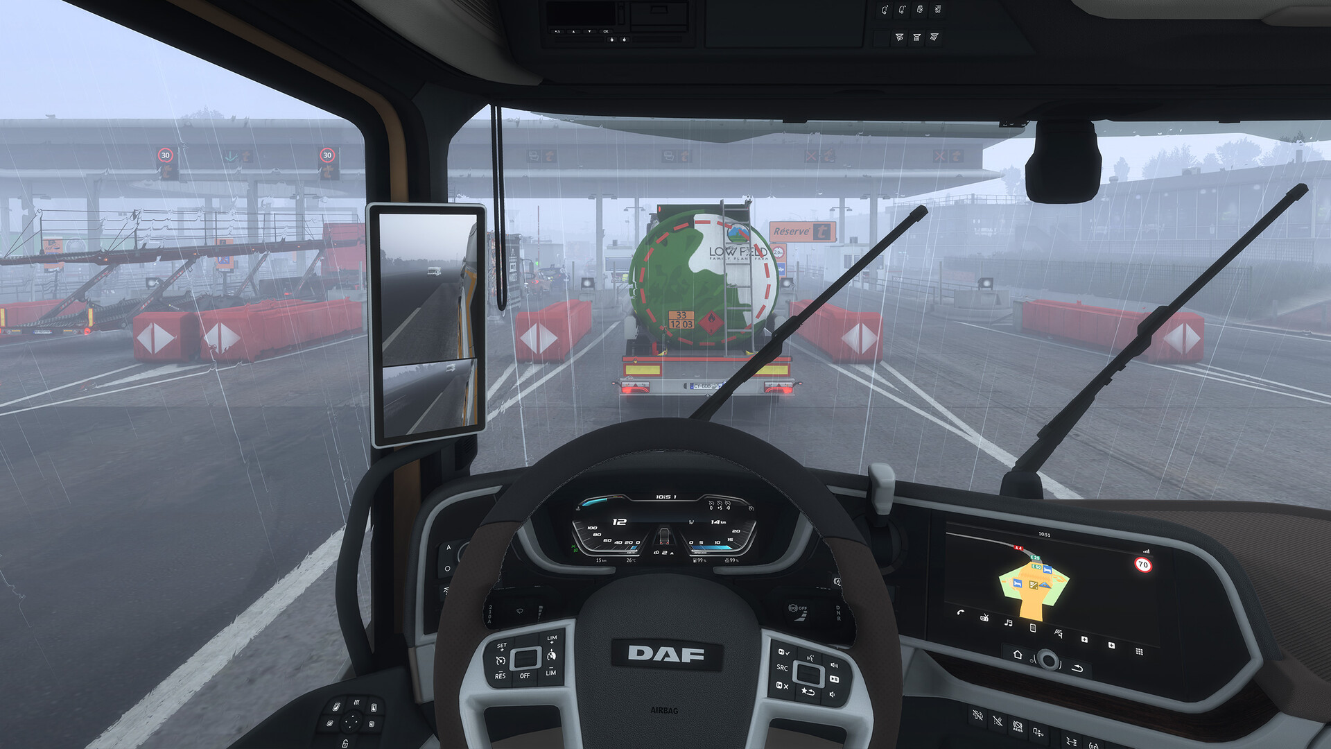 Скриншот 4 к игре Euro Truck Simulator 2